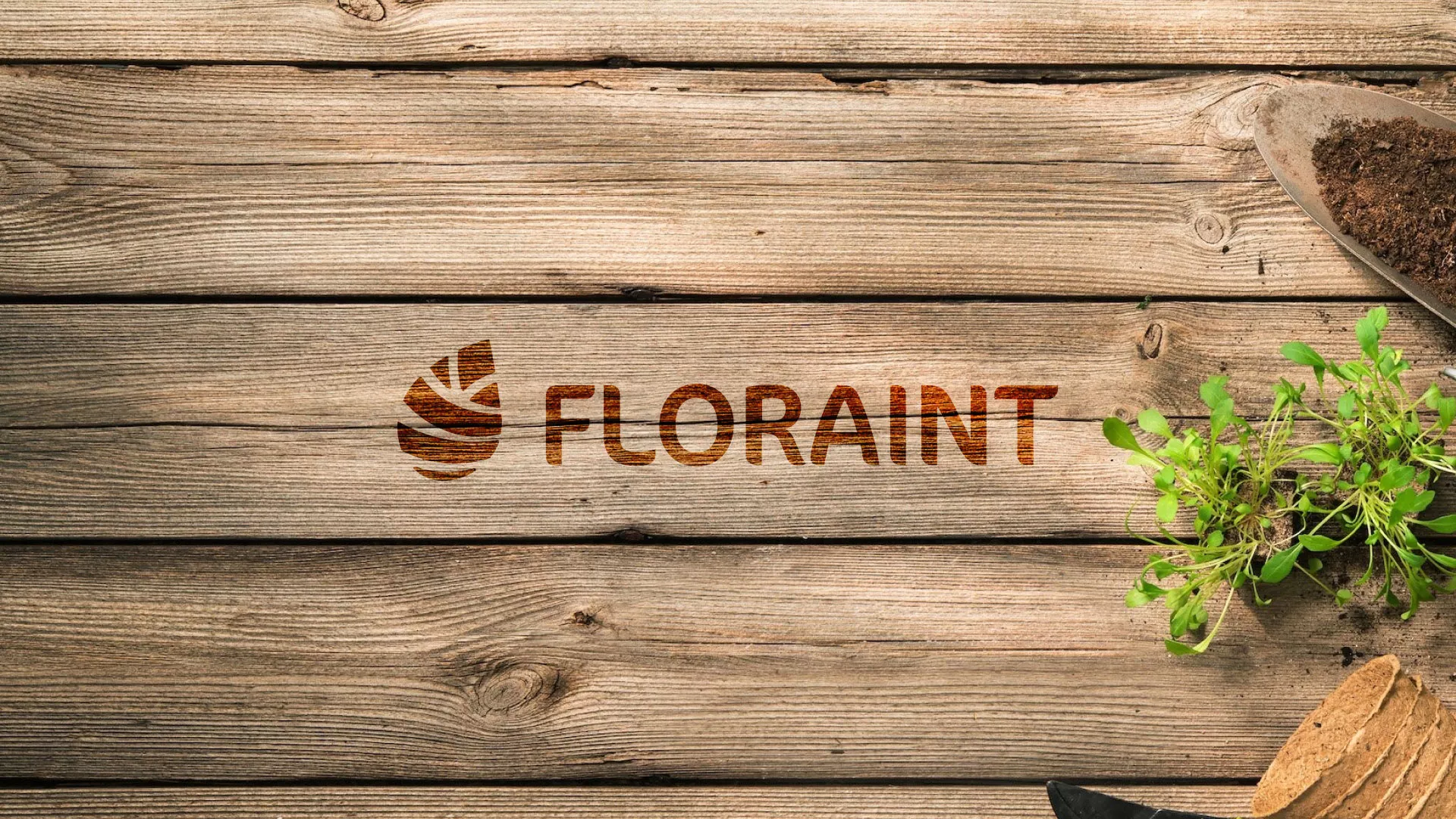 Создание логотипа и интернет-магазина «FLORAINT» в Удачном